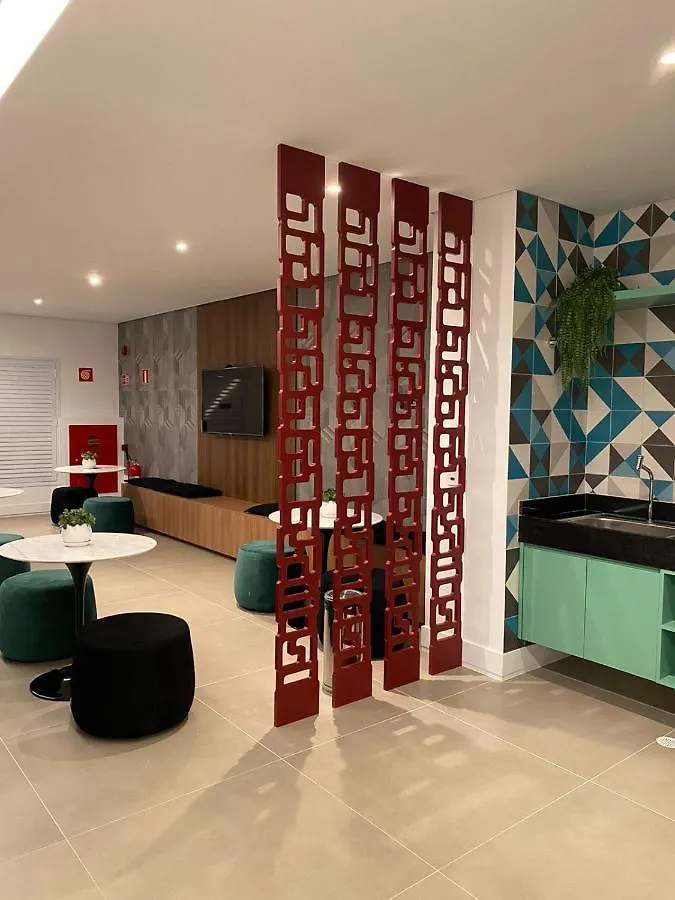 Apartamento Studio Encantador Na Vila Clementino. São Paulo Brasil