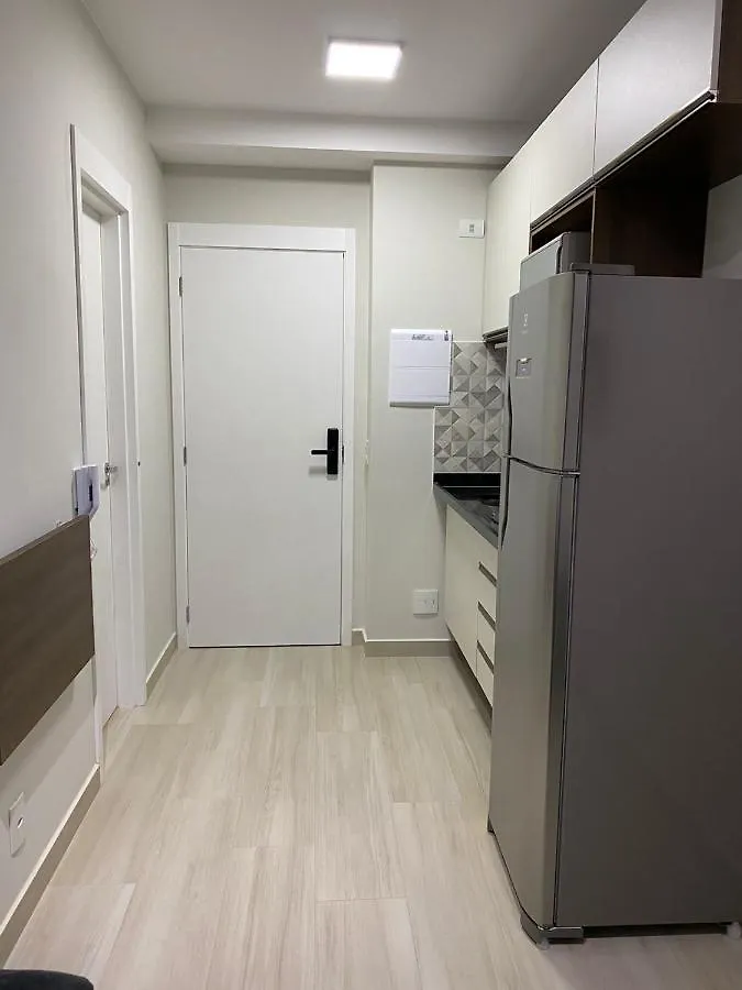 Studio Encantador Na Vila Clementino. São Paulo Apartamento