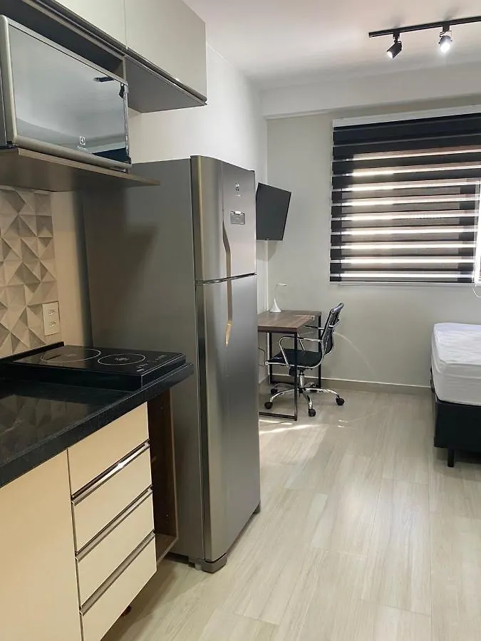 Studio Encantador Na Vila Clementino. São Paulo