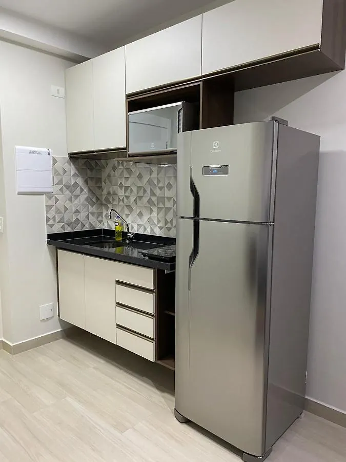 Apartamento Studio Encantador Na Vila Clementino. São Paulo