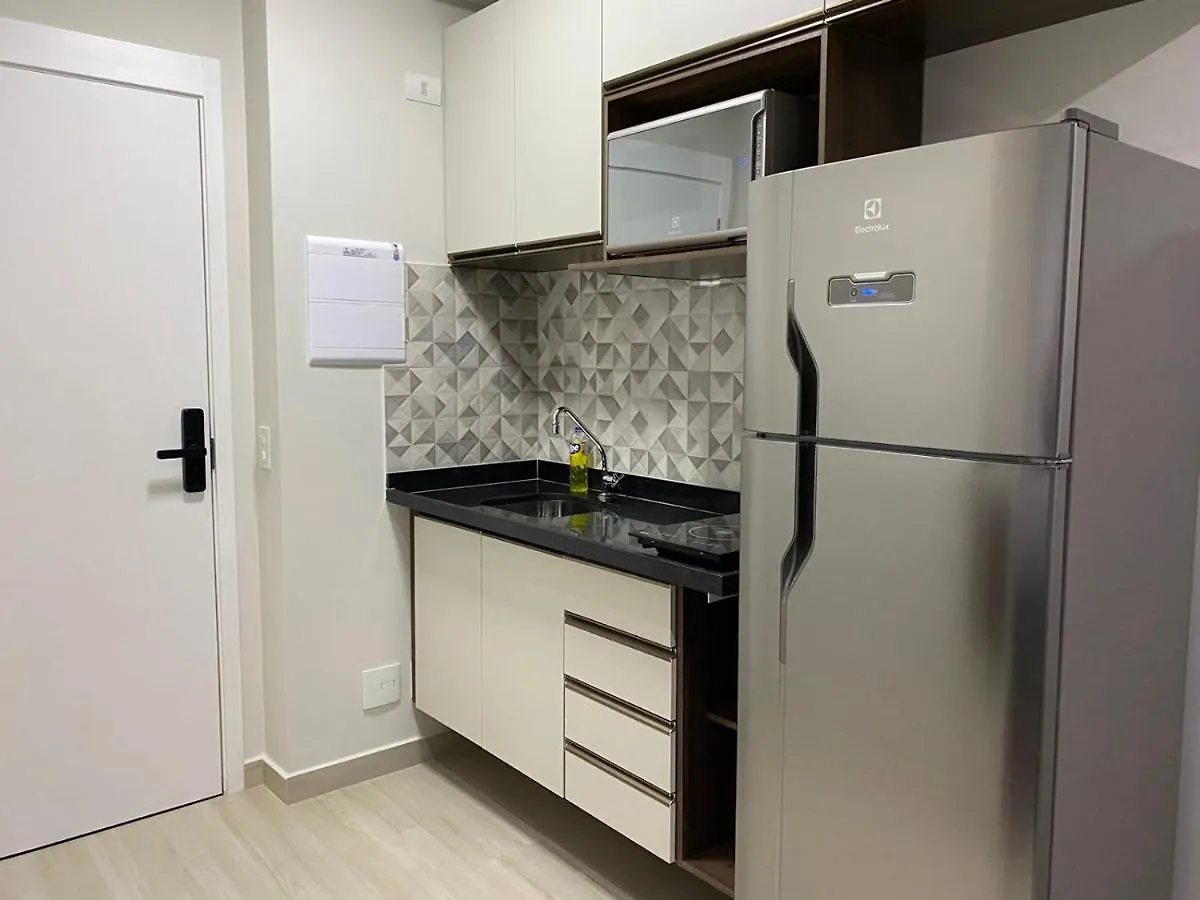 Studio Encantador Na Vila Clementino. São Paulo Brasil